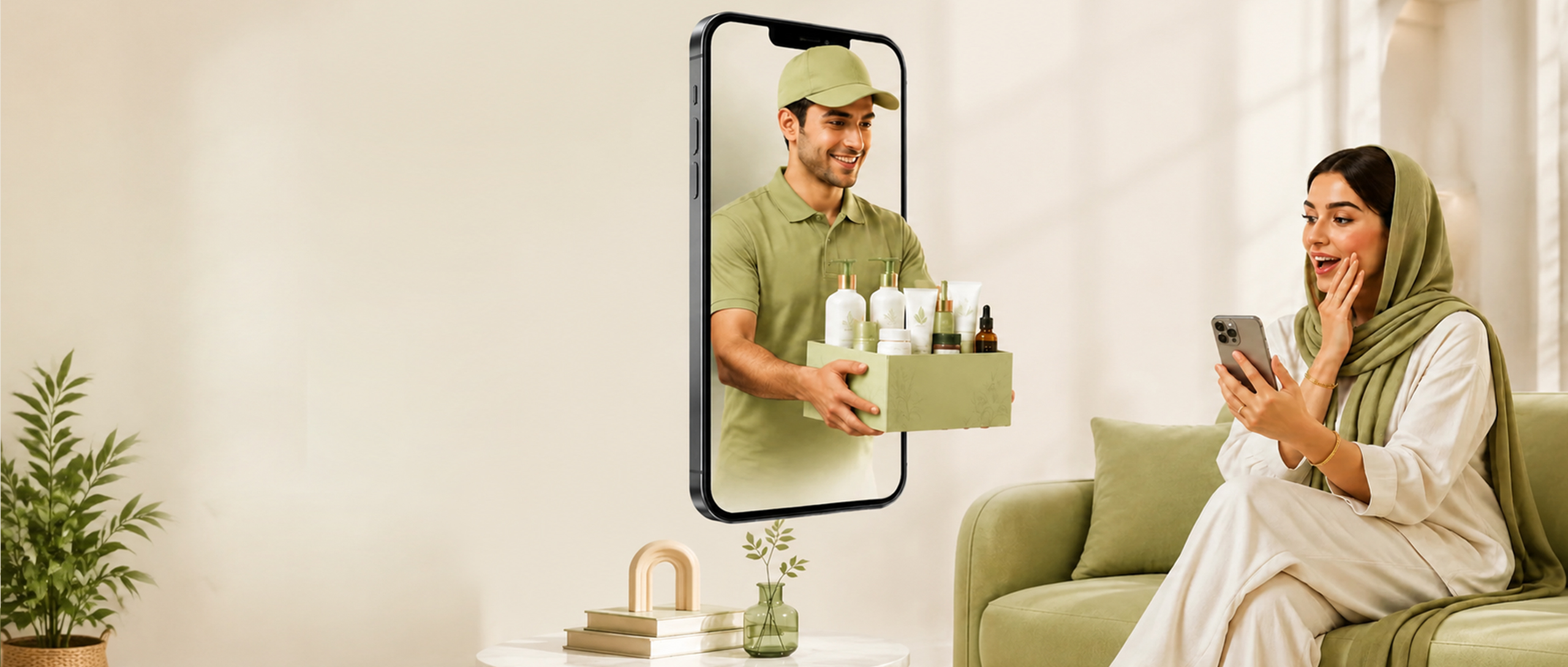 ارسال رایگان محصولات آرایشی و بهداشتی
