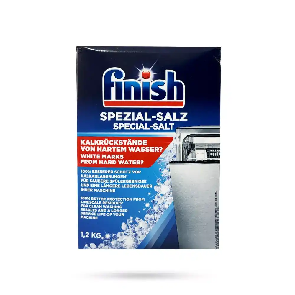 نمک مخصوص ماشین ظرفشویی Finish