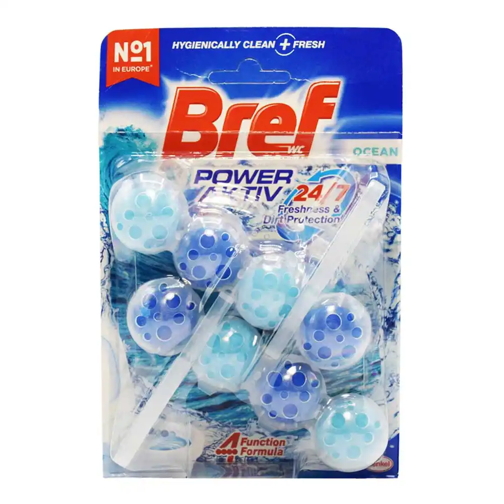 بوگیر و خوشبوکننده توالت Bref  مدل Power Aktiv رایحه اقیانوس
