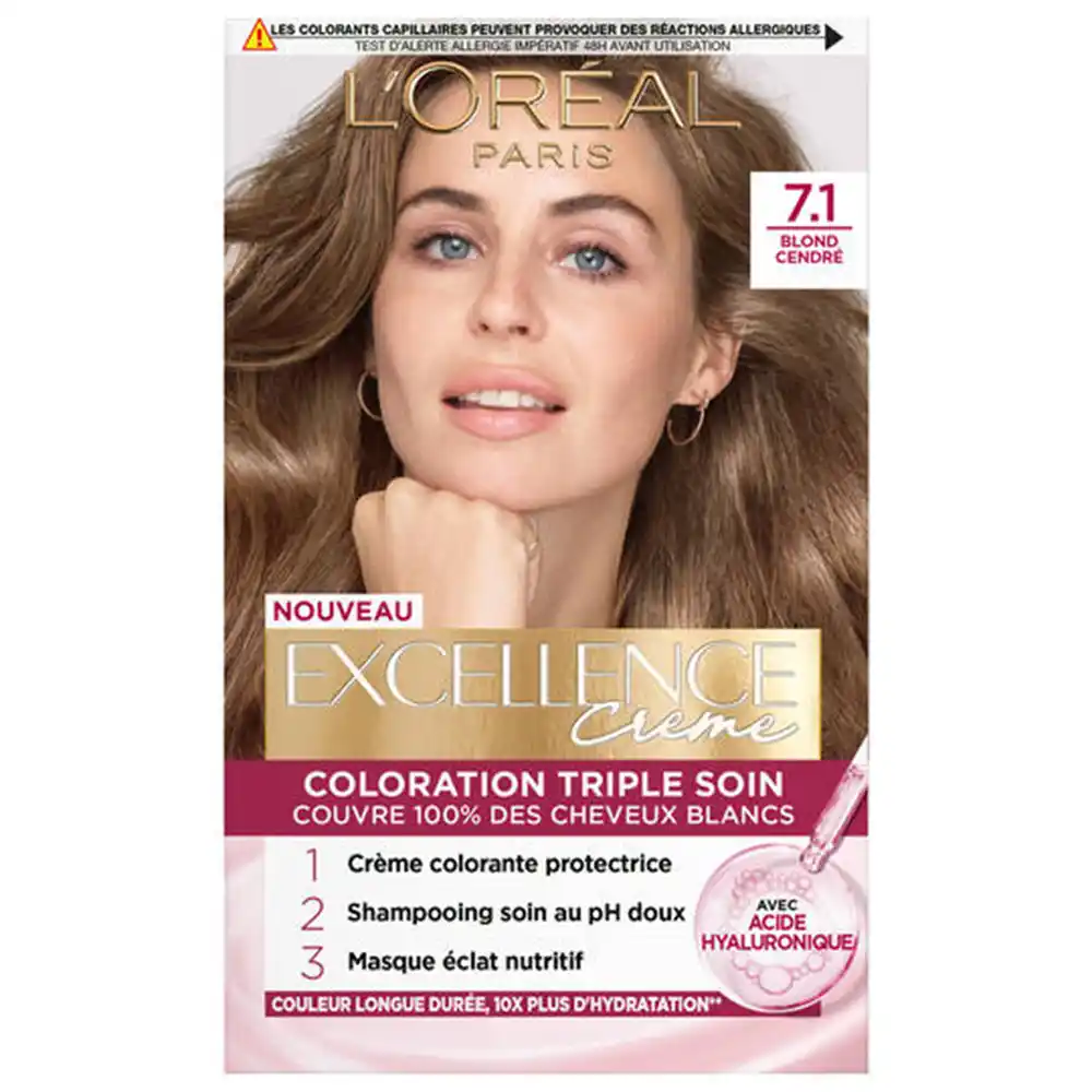 رنگ مو loreal