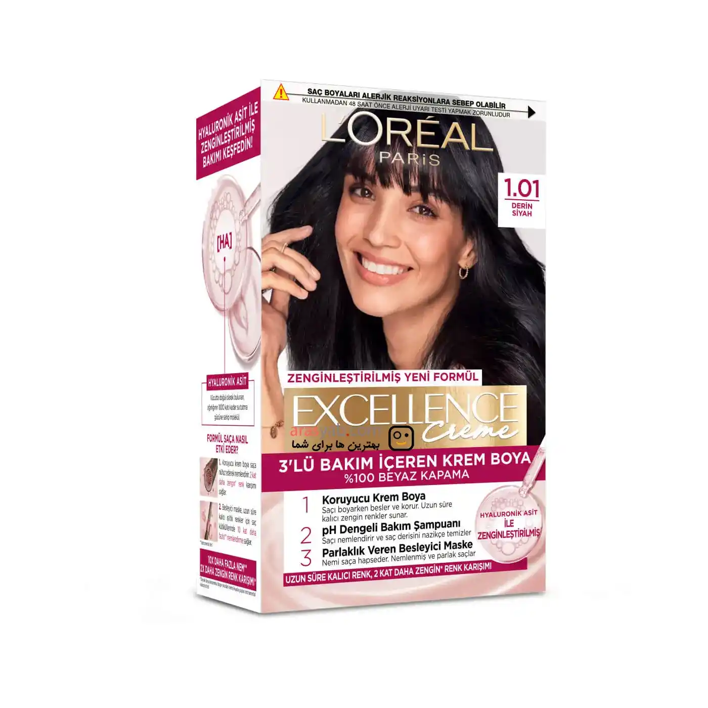 رنگ مو loreal