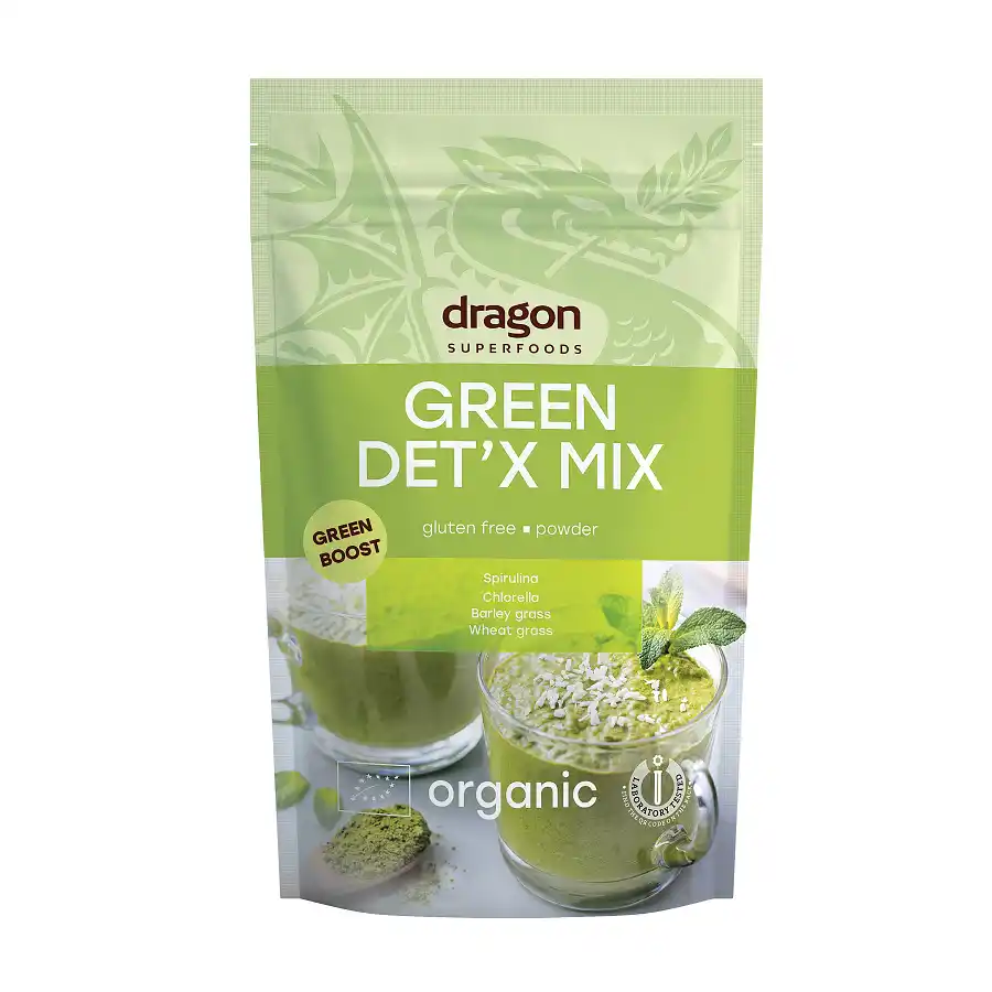پودر گرین دت میکس Dragon