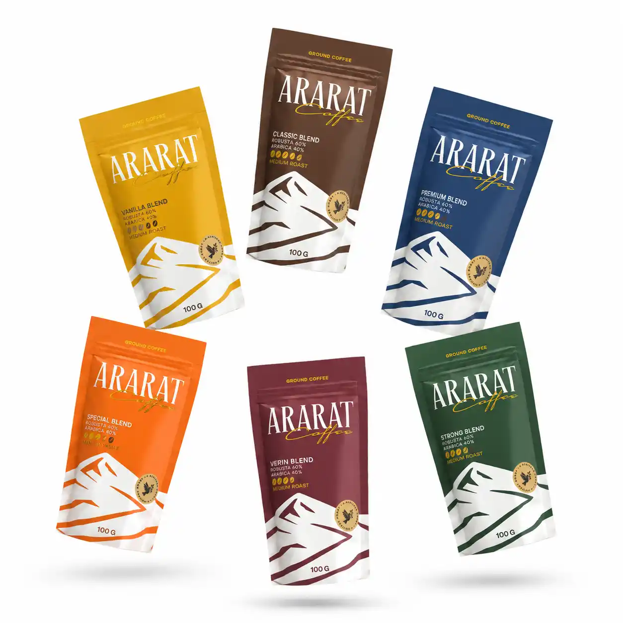 پودر قهوه Ararat