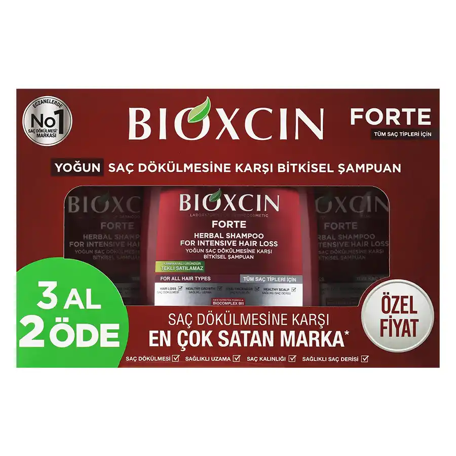 شامپوهای ضد ریزش گیاهی بایوکسین (Bioxcin)