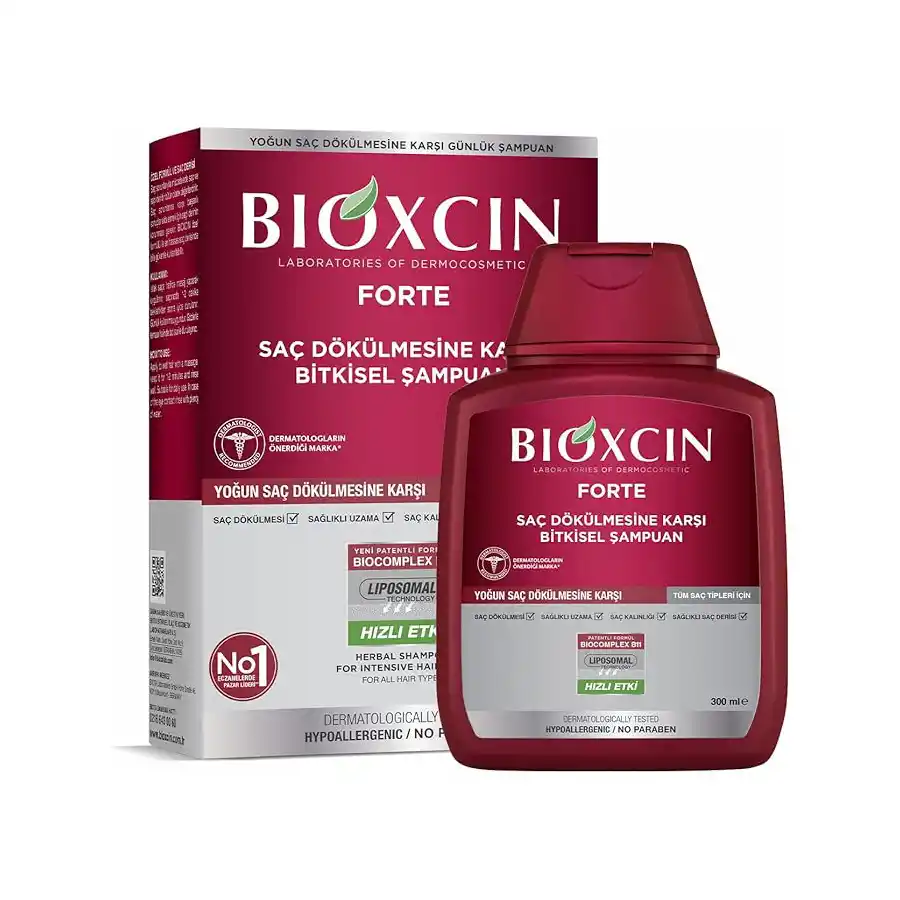 شامپوهای ضد ریزش گیاهی بایوکسین (Bioxcin)