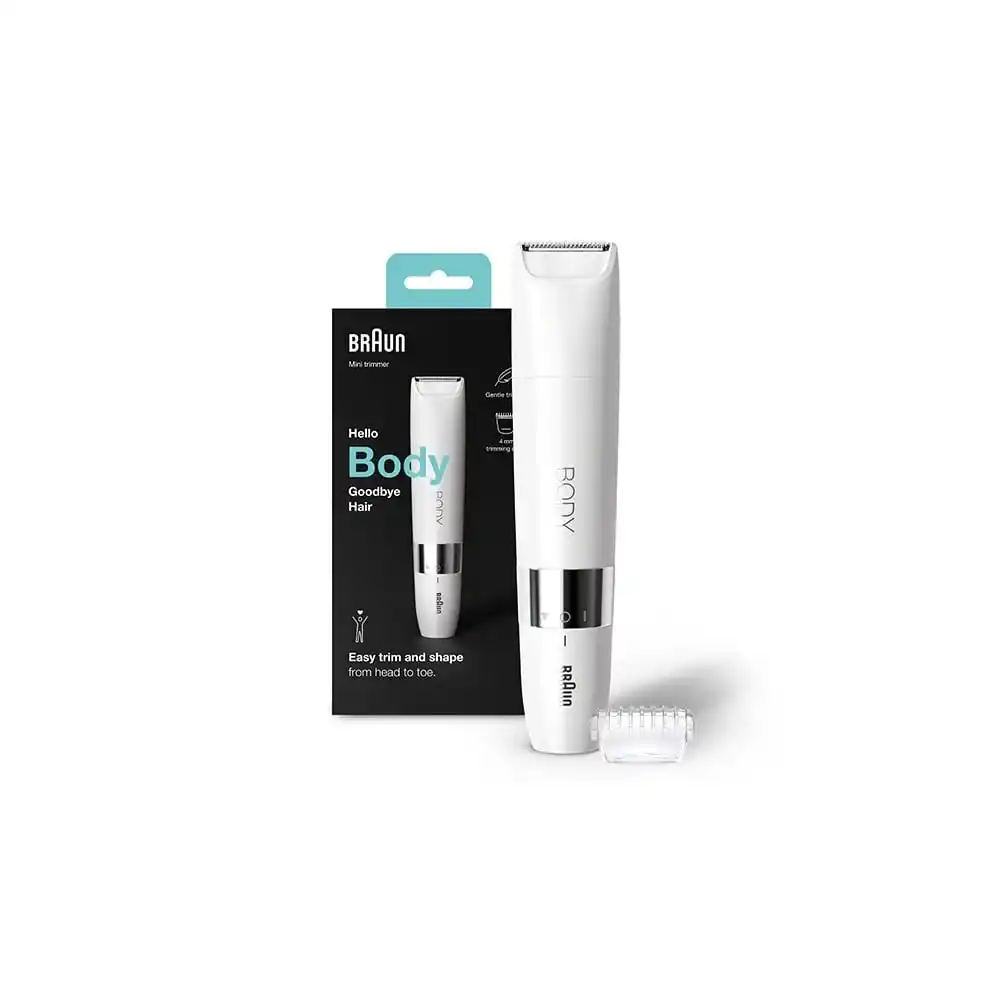 شیور بدن BRAUN
