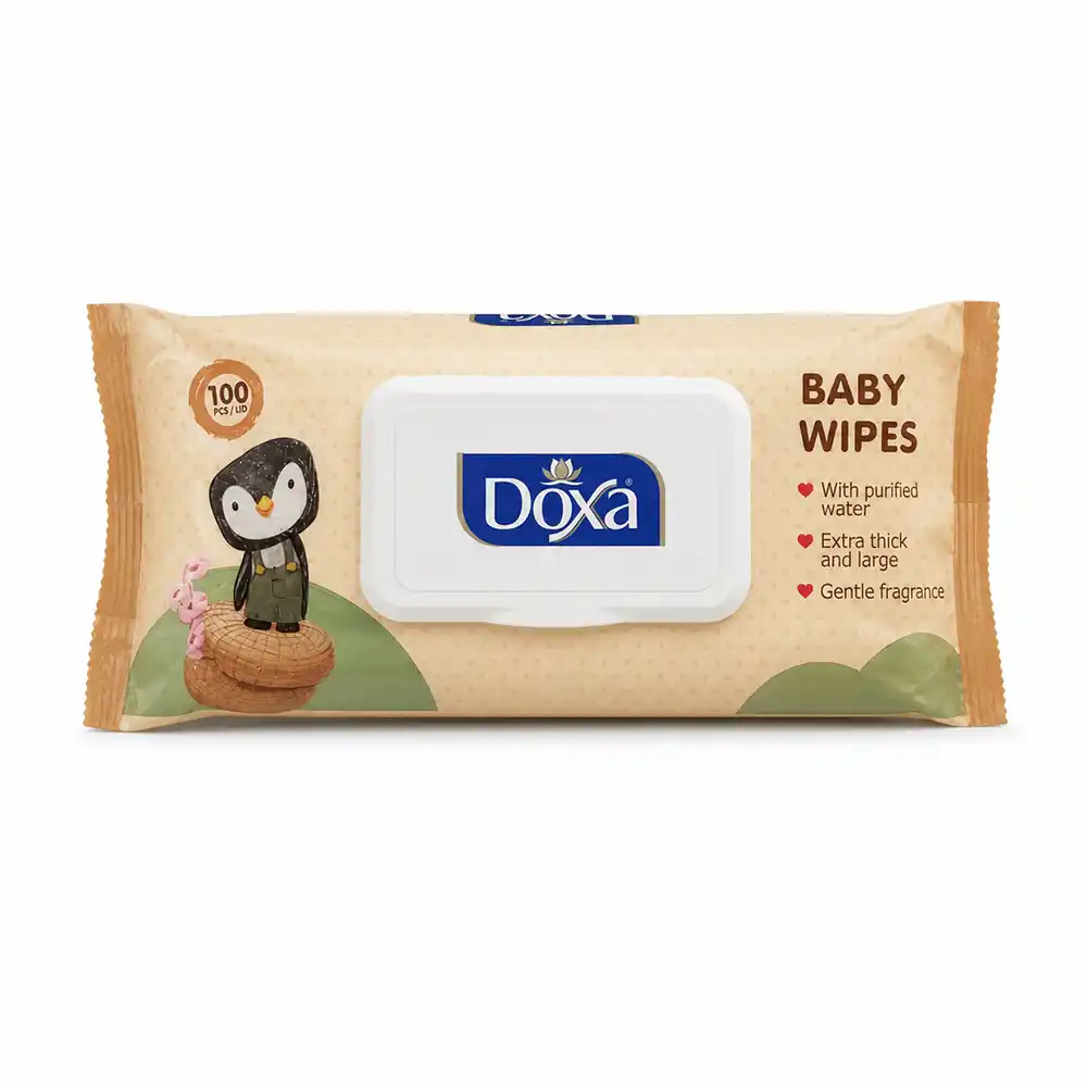 دستمال مرطوب کودک doxa