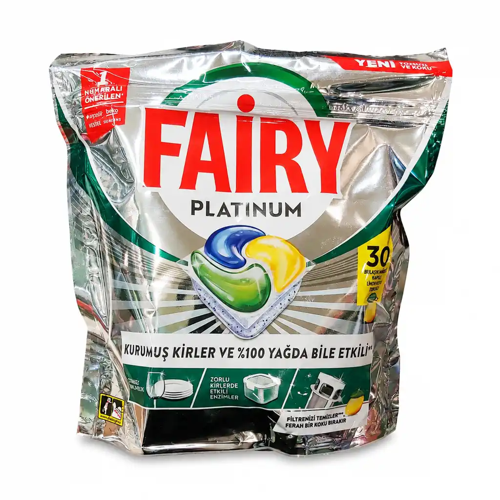 قرص ماشین ظرفشویی مدل Fairy Platinum