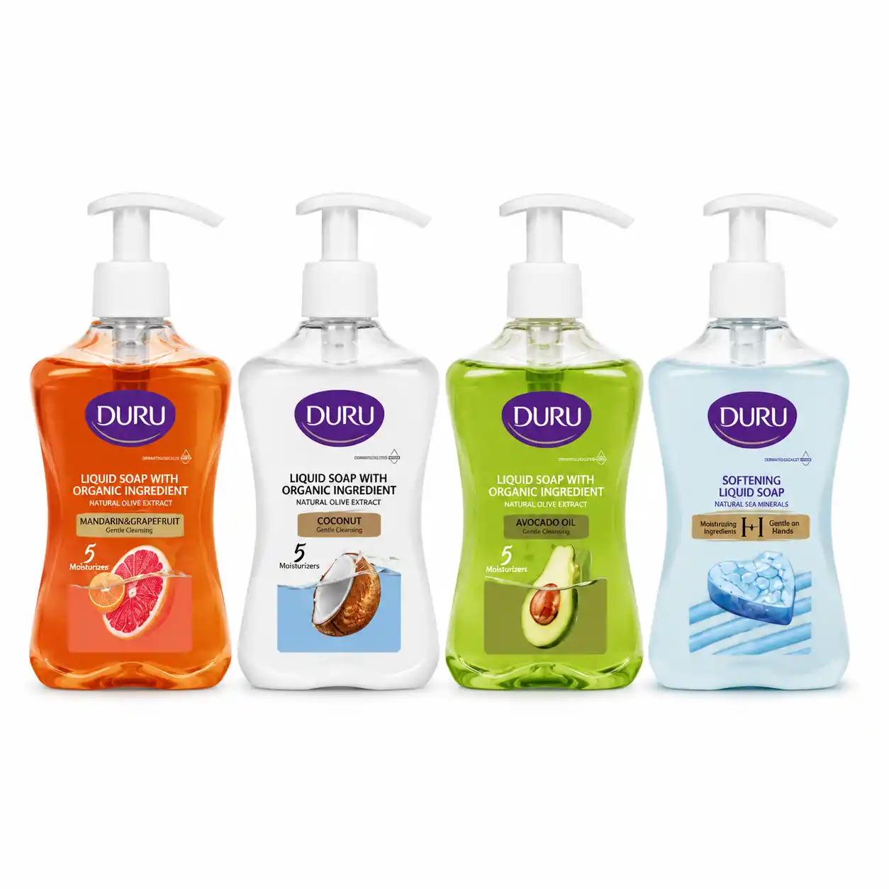 صابون مایع دورو (Duru) مدل Fresh Essentials
