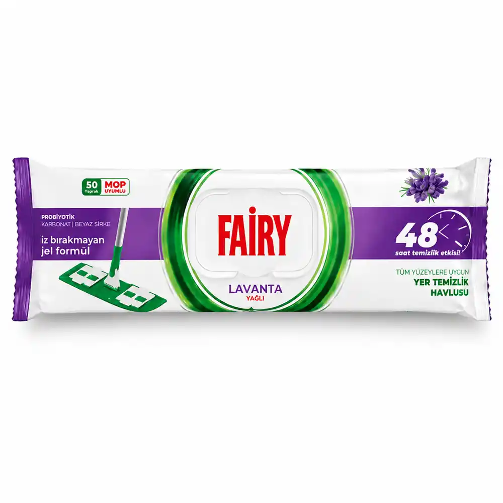 دستمال تی فیری (Fairy Floor Cleaning Wipes)