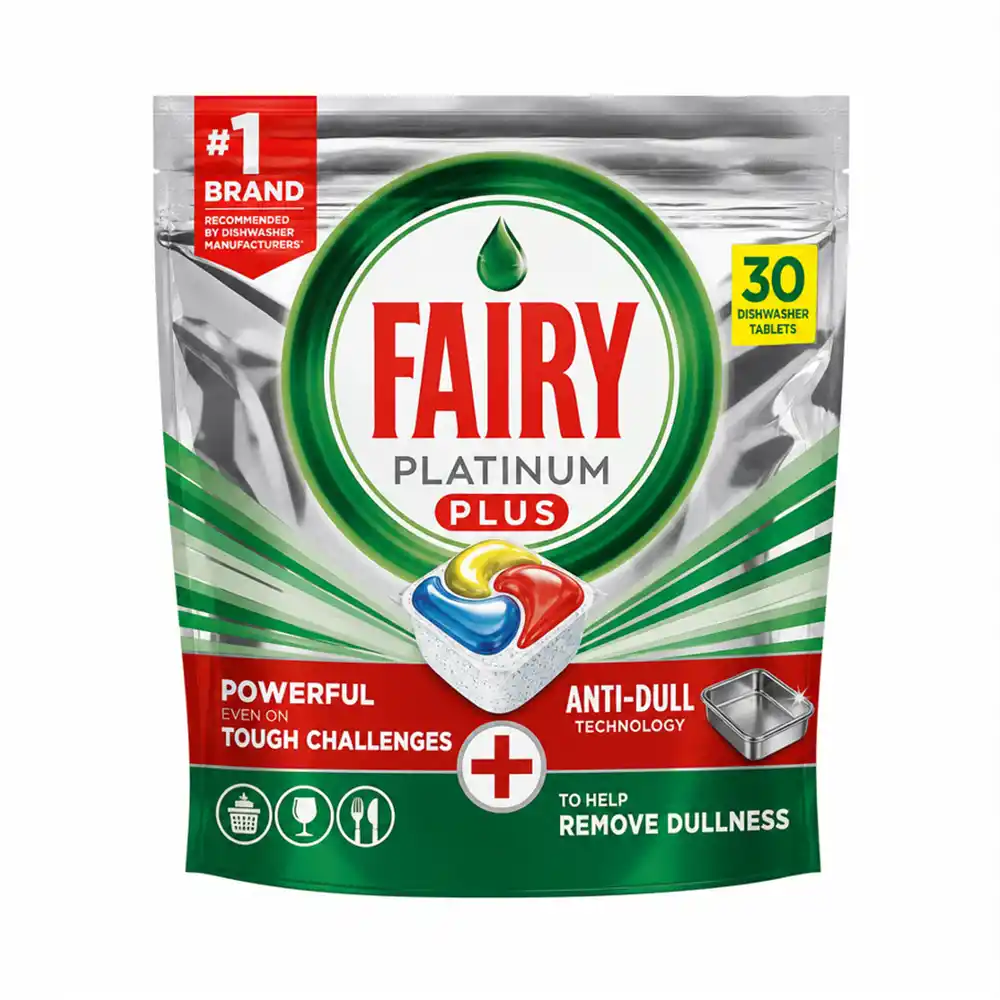 قرص ماشین ظرفشویی Fairy Platinum Plusلیمویی