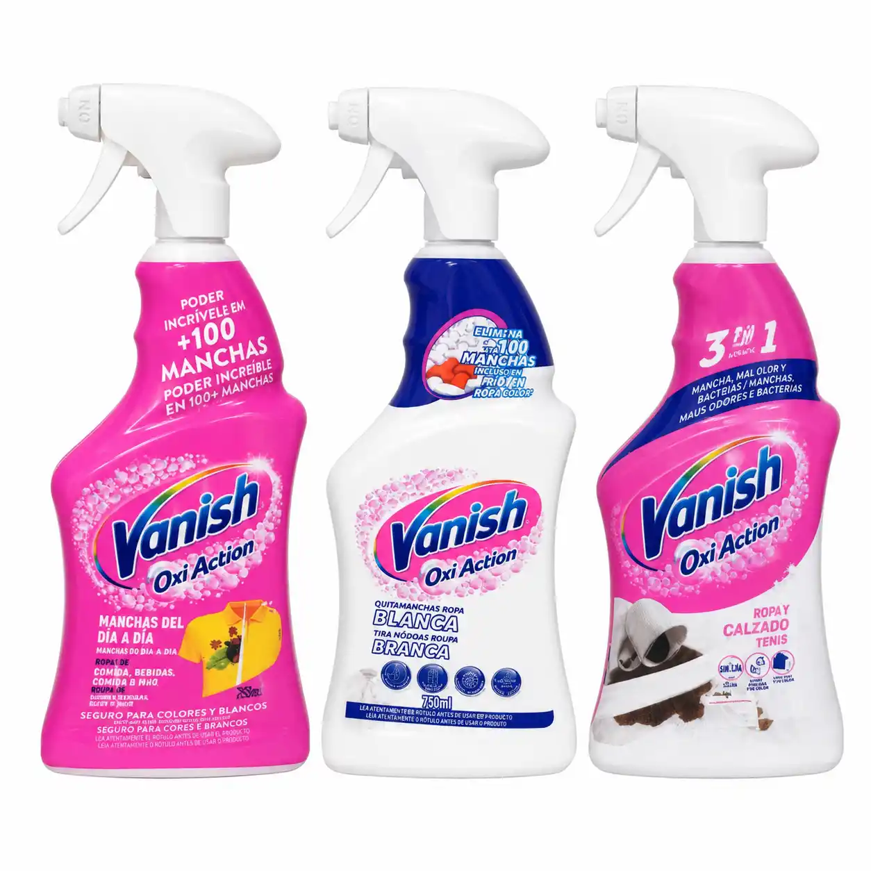 اسپری لکه‌بر  Vanish Oxi Action