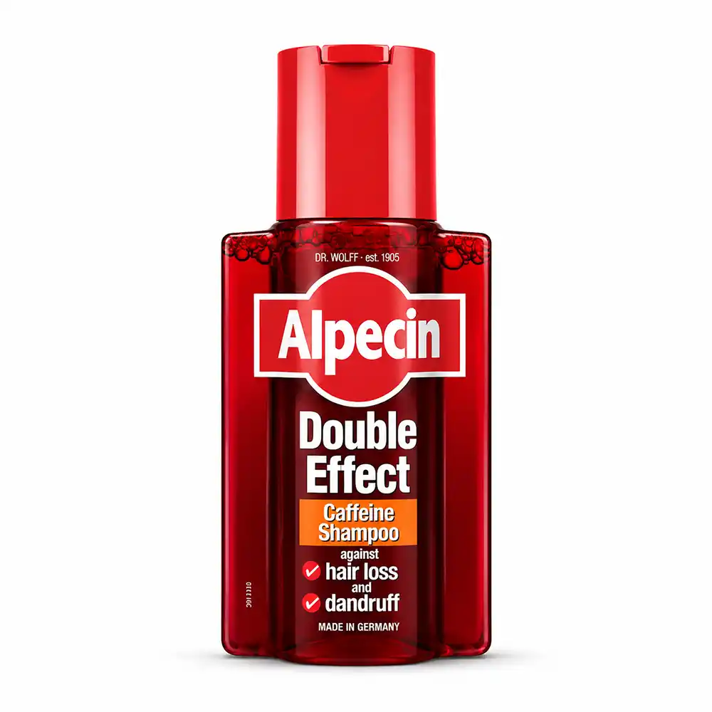 شامپو ضد ریزش و ضد شوره آلپسین مدل Double Effect