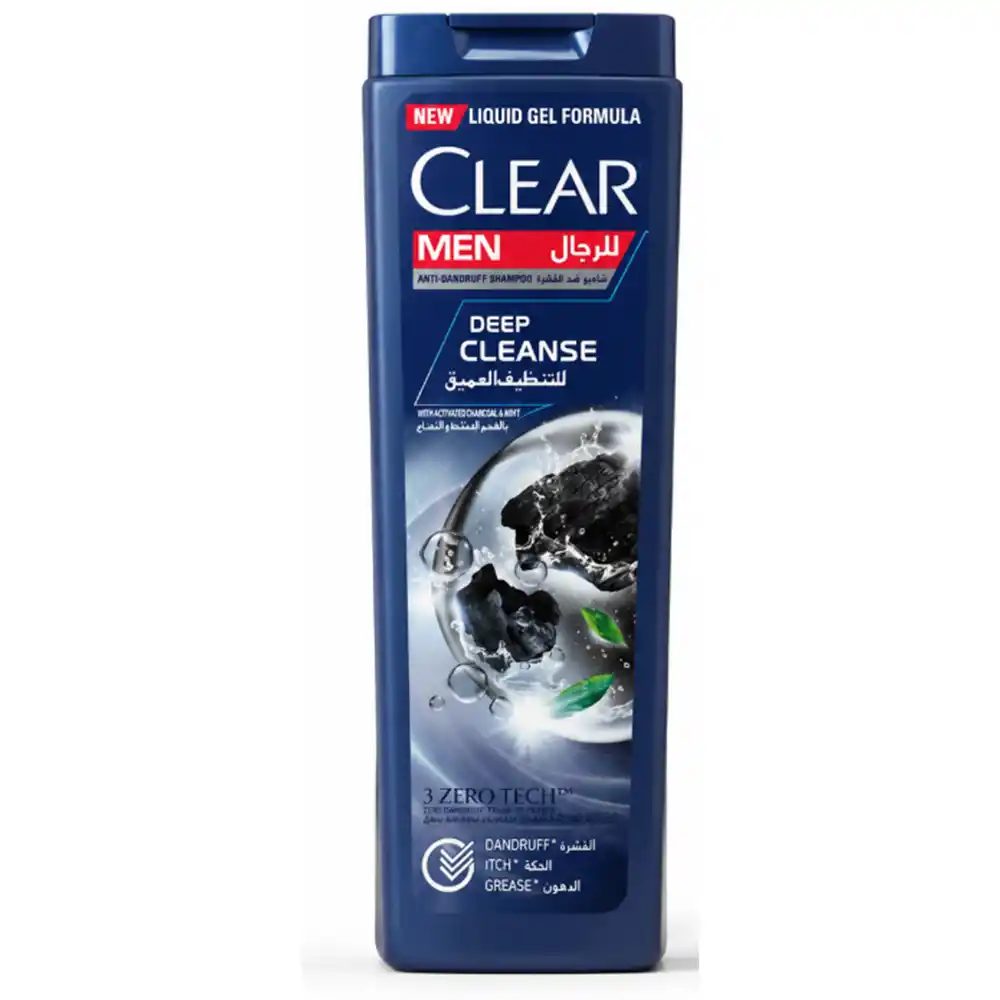 شامپو ضدشوره مردانه clear