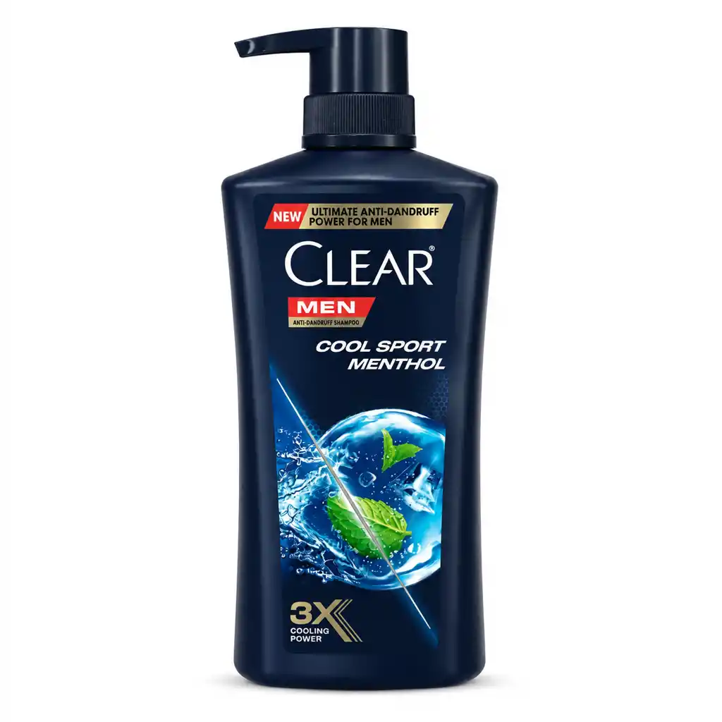 شامپو پمپی  مردانه و زنانه clear
