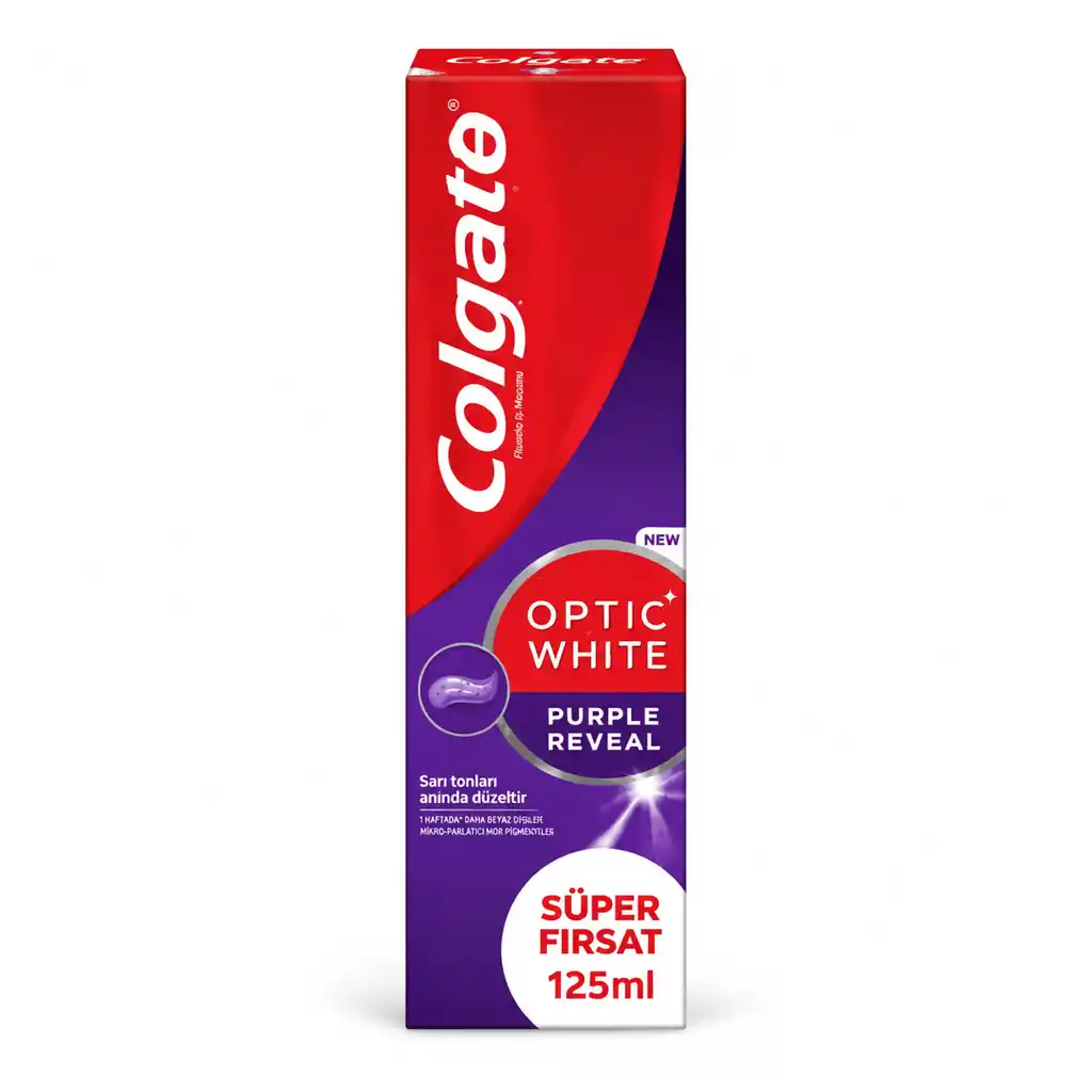 خمیر دندان کلگیت (Colgate)مدل Purple Reveal