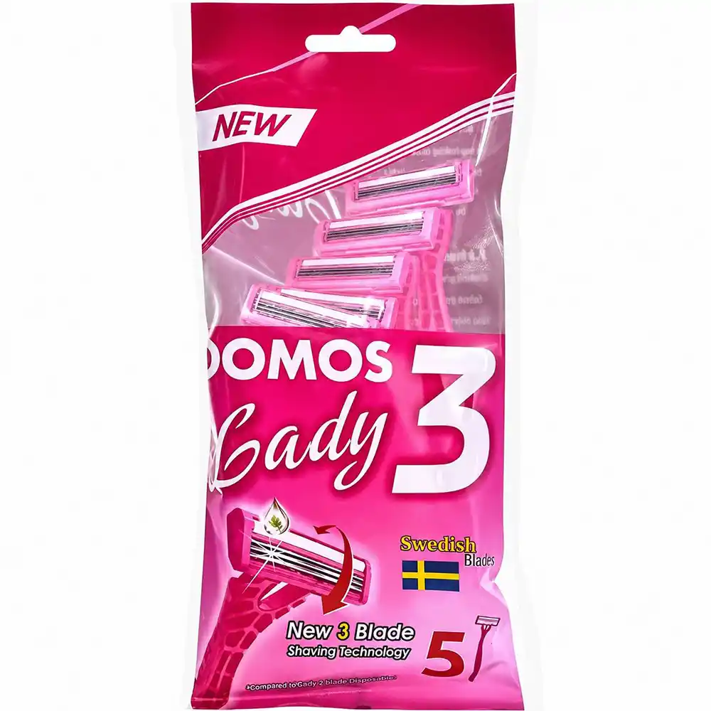 ژیلت زنانه DOMOS Lady 3