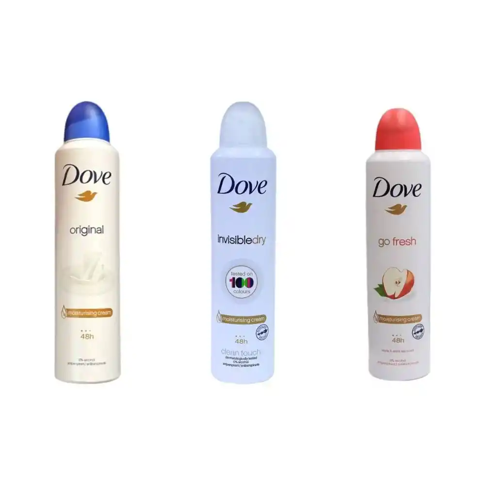 اسپری ضد تعریق Dove