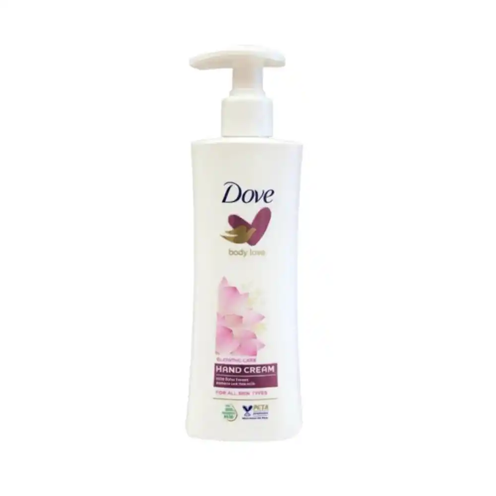 کرم دست مرطوب کننده و درخشان کننده dove