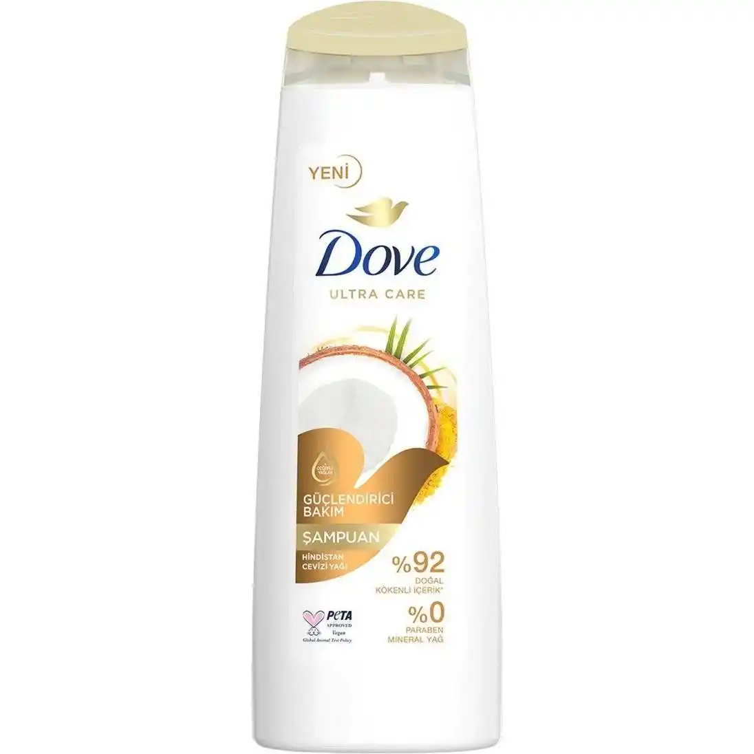 شامپو های dove