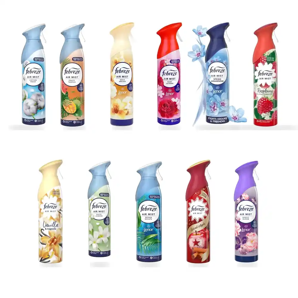 اسپری خوشبوکننده هوا Febreze