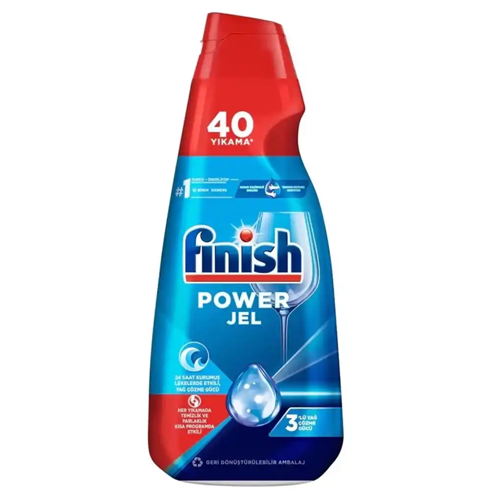 ژل ماشین ظرفشوییFinish مدل Power Jel