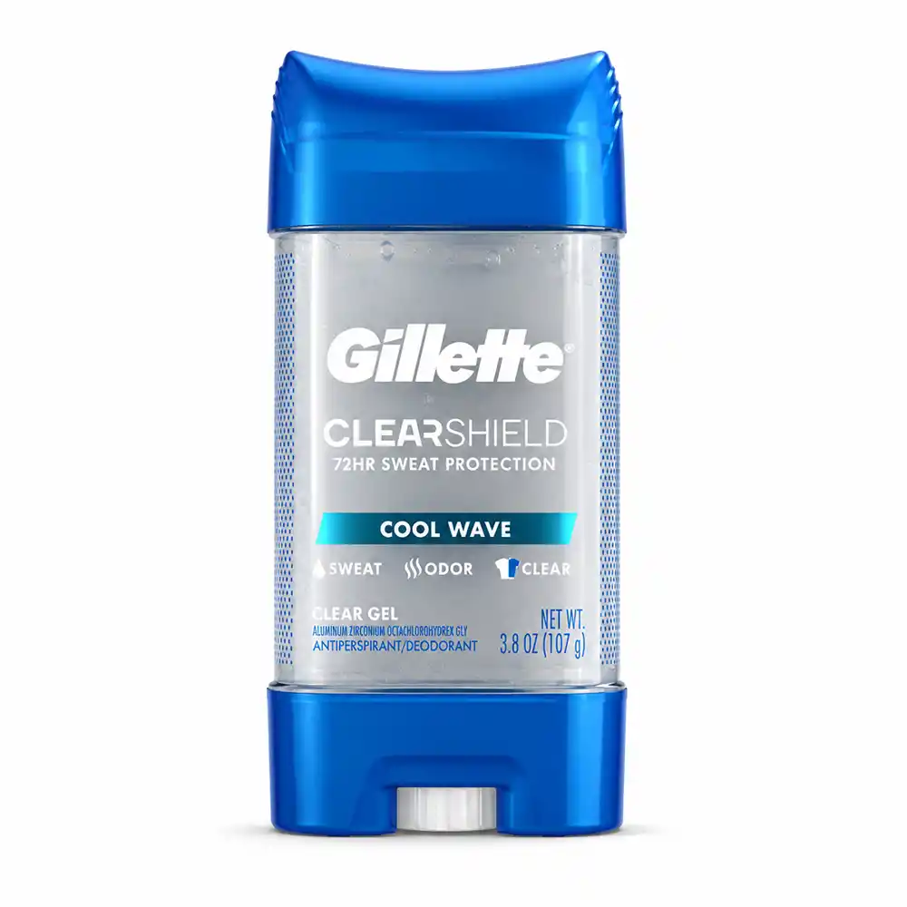ضدتعریق و دئودورانت ژله‌ای Gillette