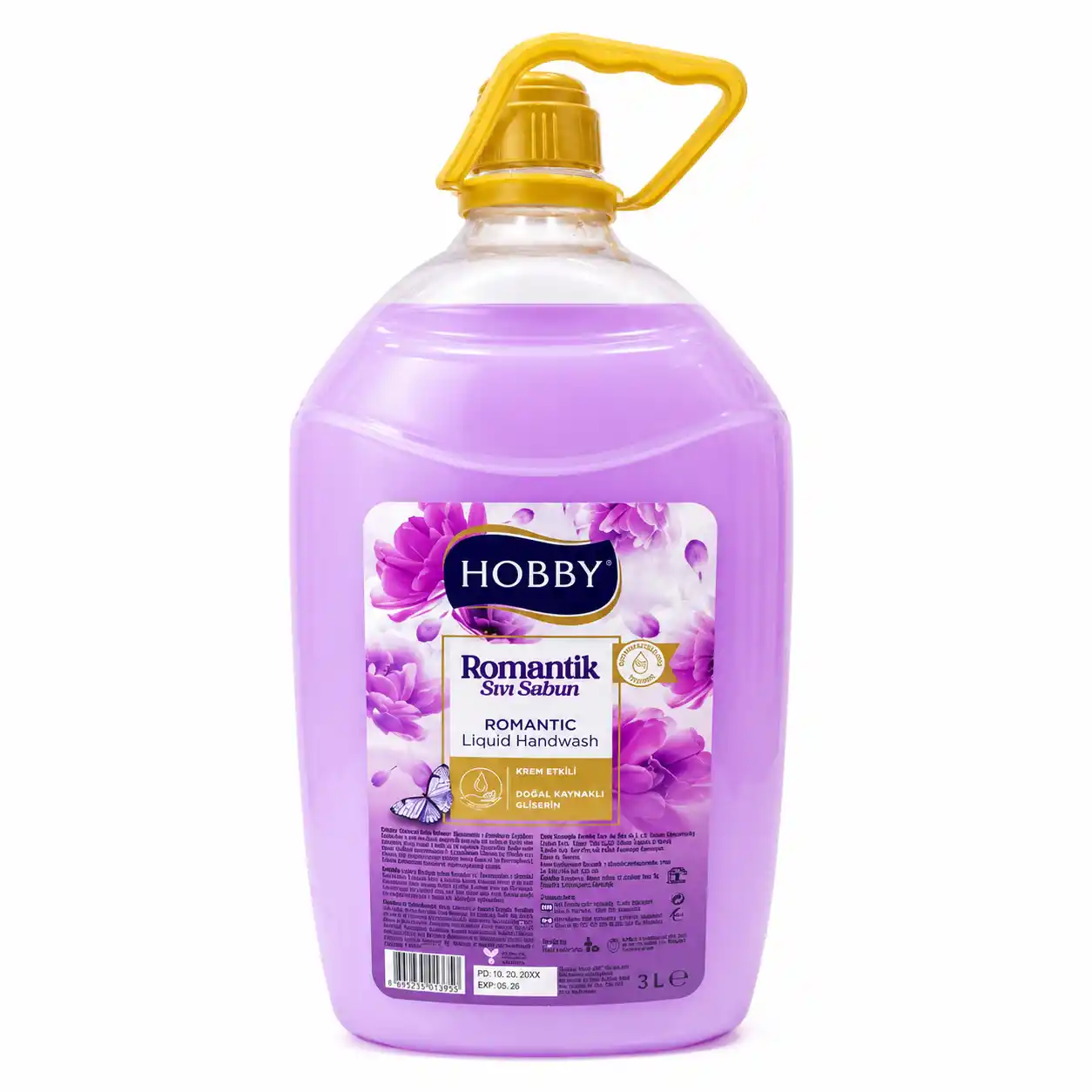 مایع دستشویی Hobby