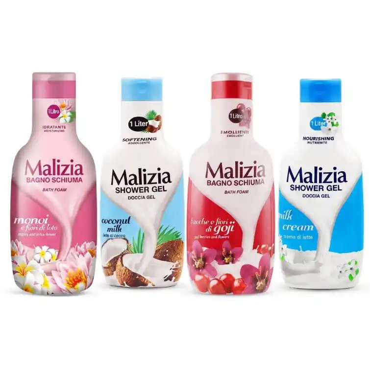 شامپو بدن کرمی Malizia