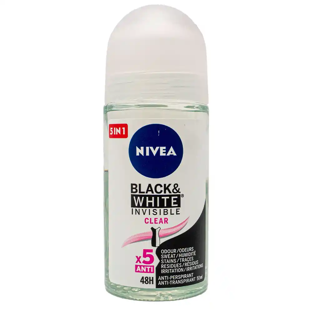 دئودورانت رولی ضد تعریق nivea