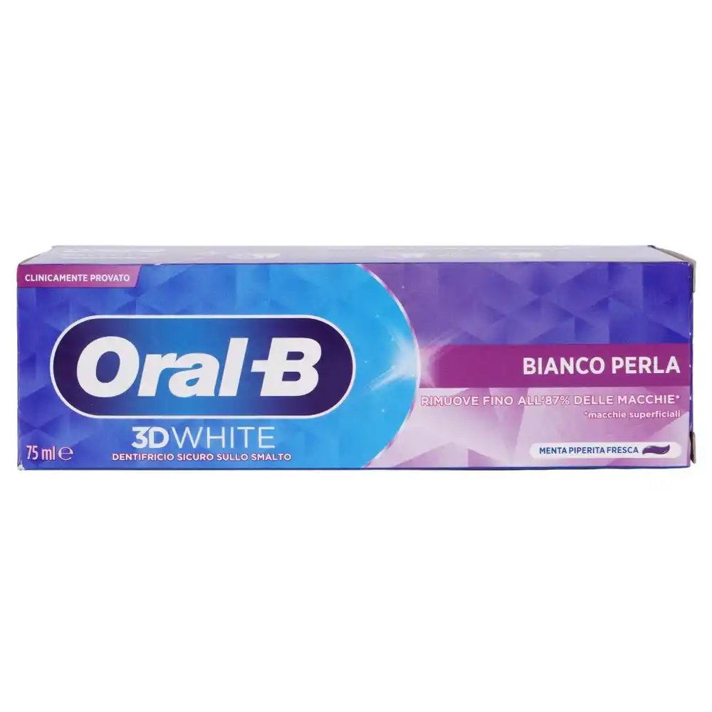 خمیر دندان اورال-بی 3D White Bianco Perla