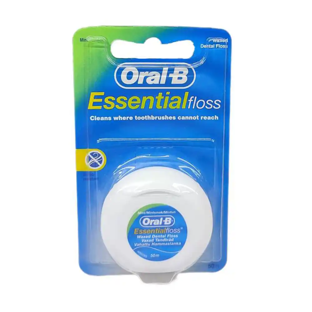 نخ دندان اورال-بی مدل ESSENTIAL FLOSS - UK