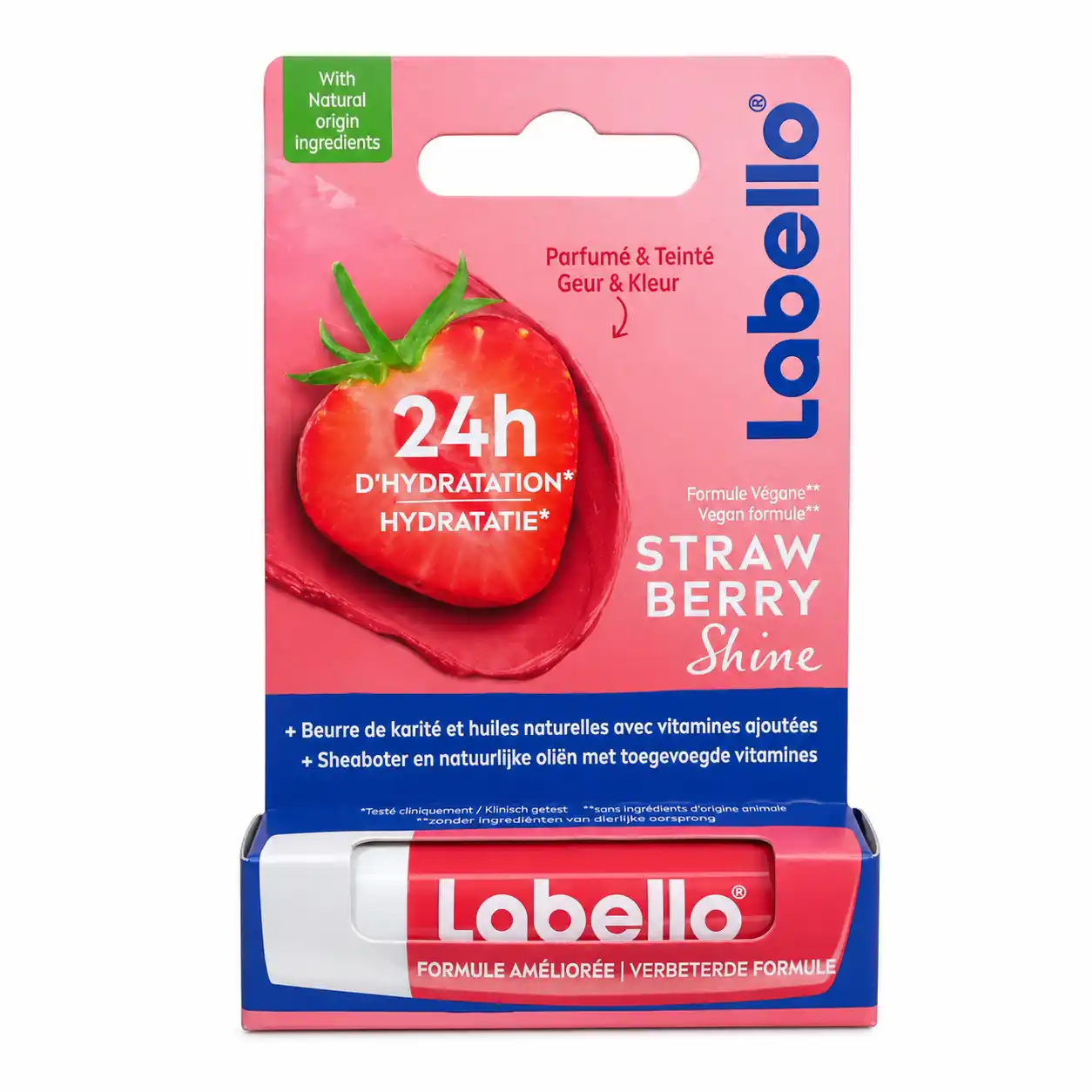 بالم لب‌های پرطرفدار (Labello Shine)