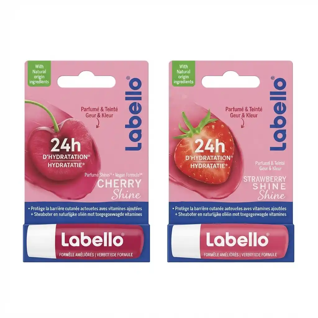 بالم لب‌های پرطرفدار (Labello Shine)