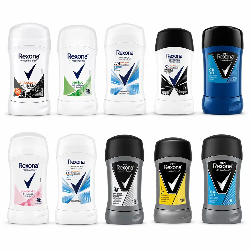 مام وضد تعریق رکسونا(rexona)