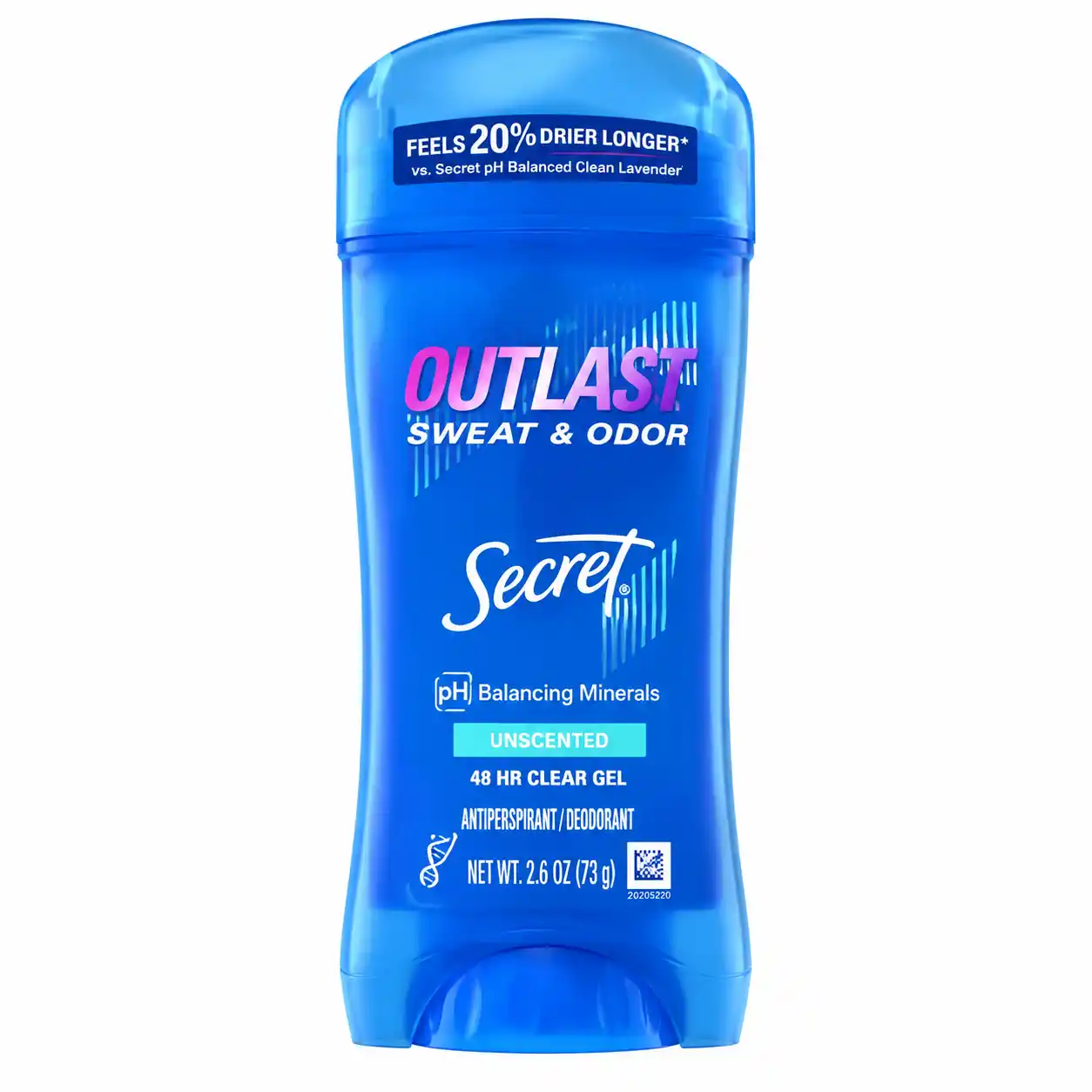 مام ژله‌ای ضدتعریق  secret مدل Outlast