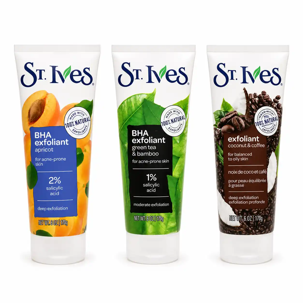 اسکراب و لایه‌بردار ضد جوش St. Ives