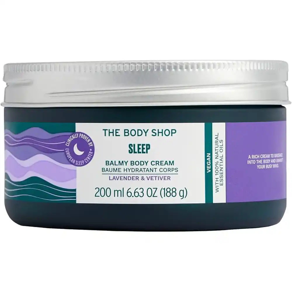 کرم بدن اسلیپ بالمی Body Shop