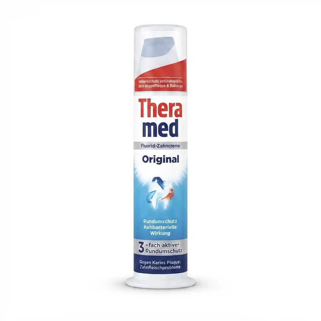 خمیر دندان پمپی ترمد (Theramed) مدل Original