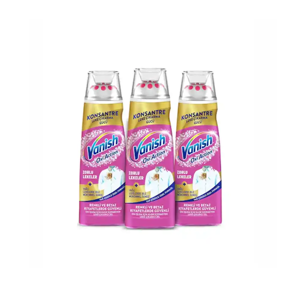 ژل لکه‌بر لباس Vanish