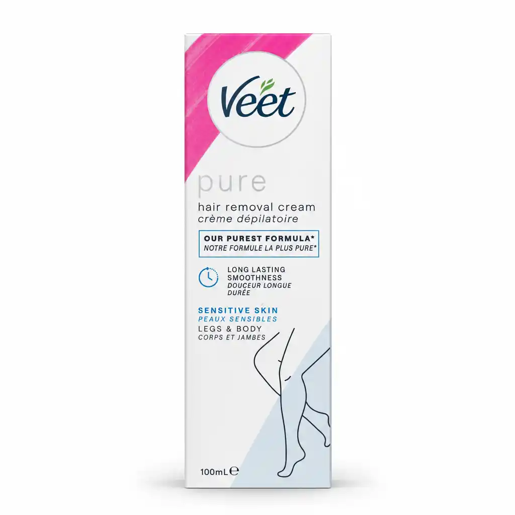 کرم موبر veet سری Pure