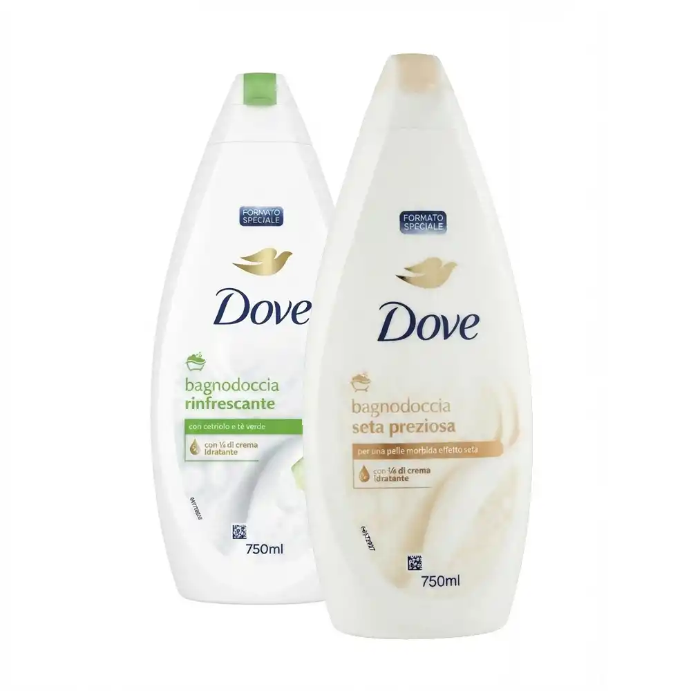 شامپو بدن Dove Seta Preziosa