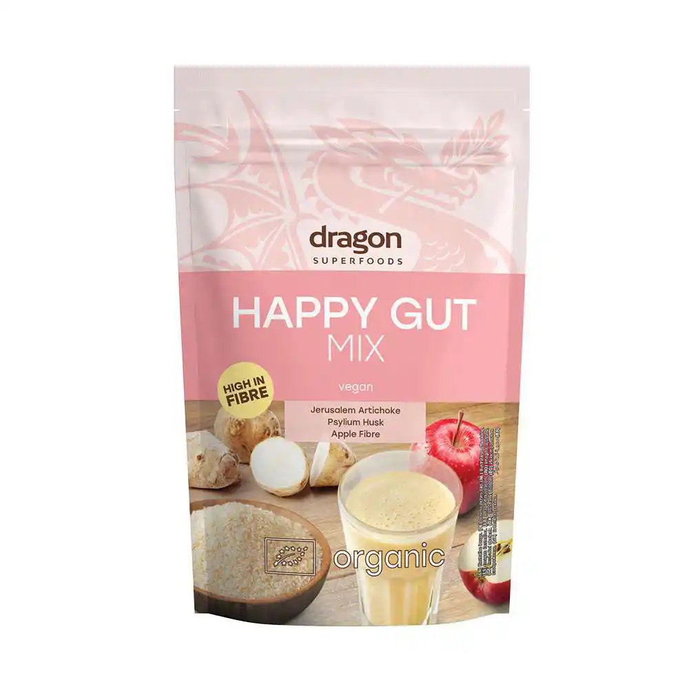 پودر سوپرفود ارگانیک دراگون Happy Gut Mix