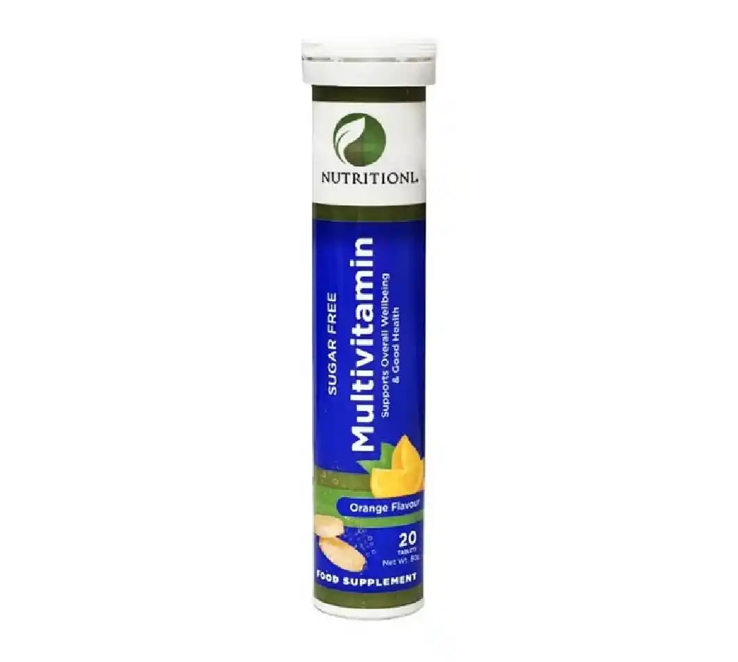 قرص جوشان مولتی ویتامین nutritionl
