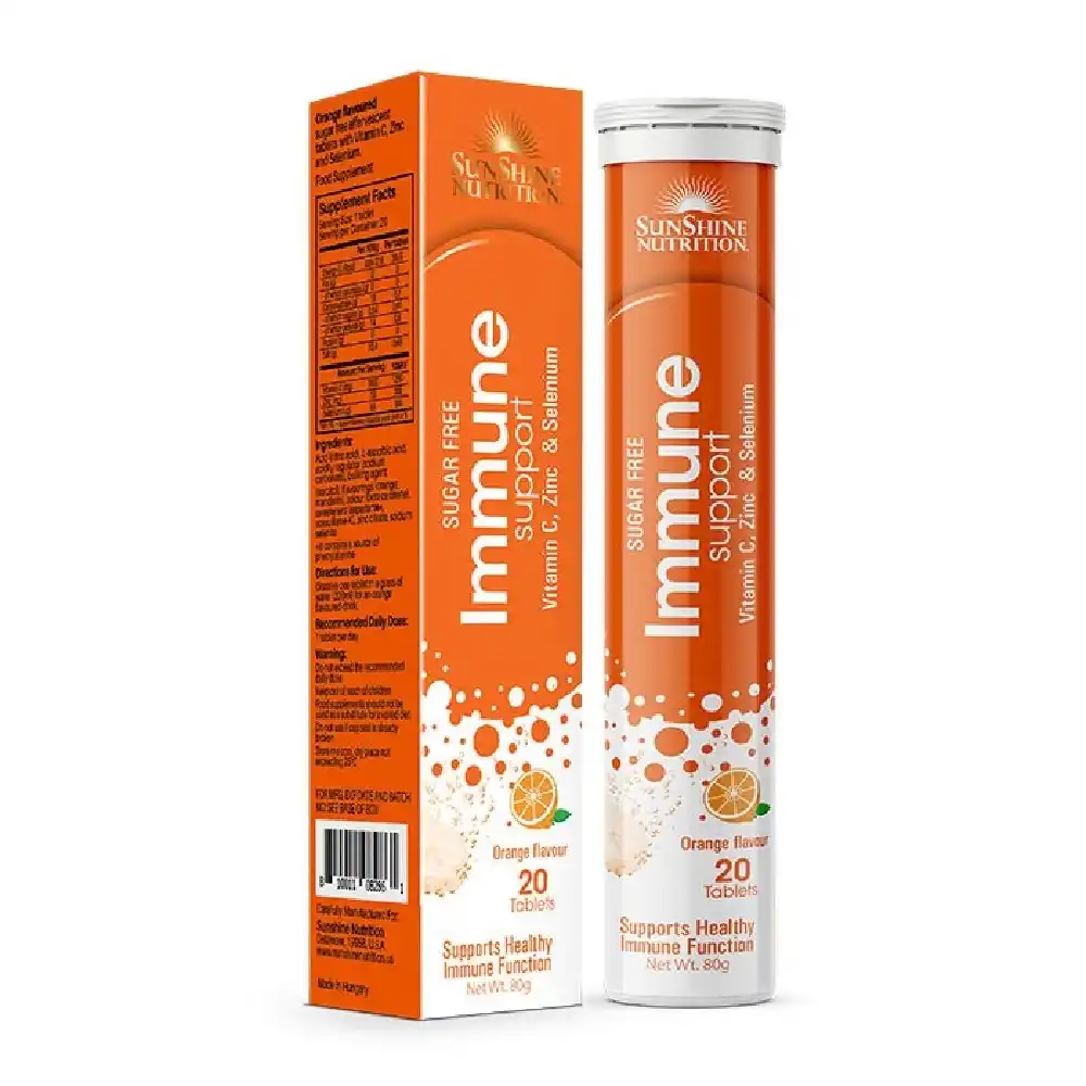 قرص جوشان تقویت سیستم ایمنی (Sunshine)