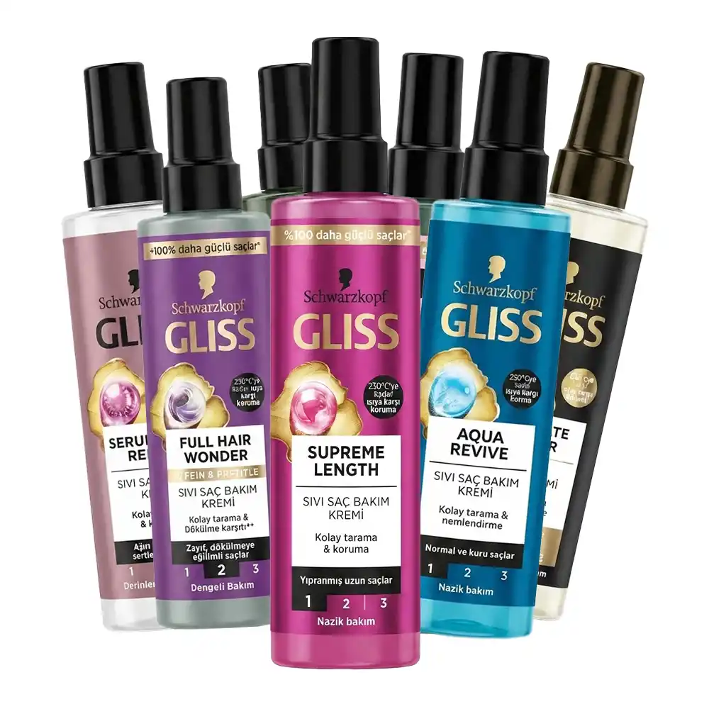 اسپری موی دوفاز گلیس GLISS