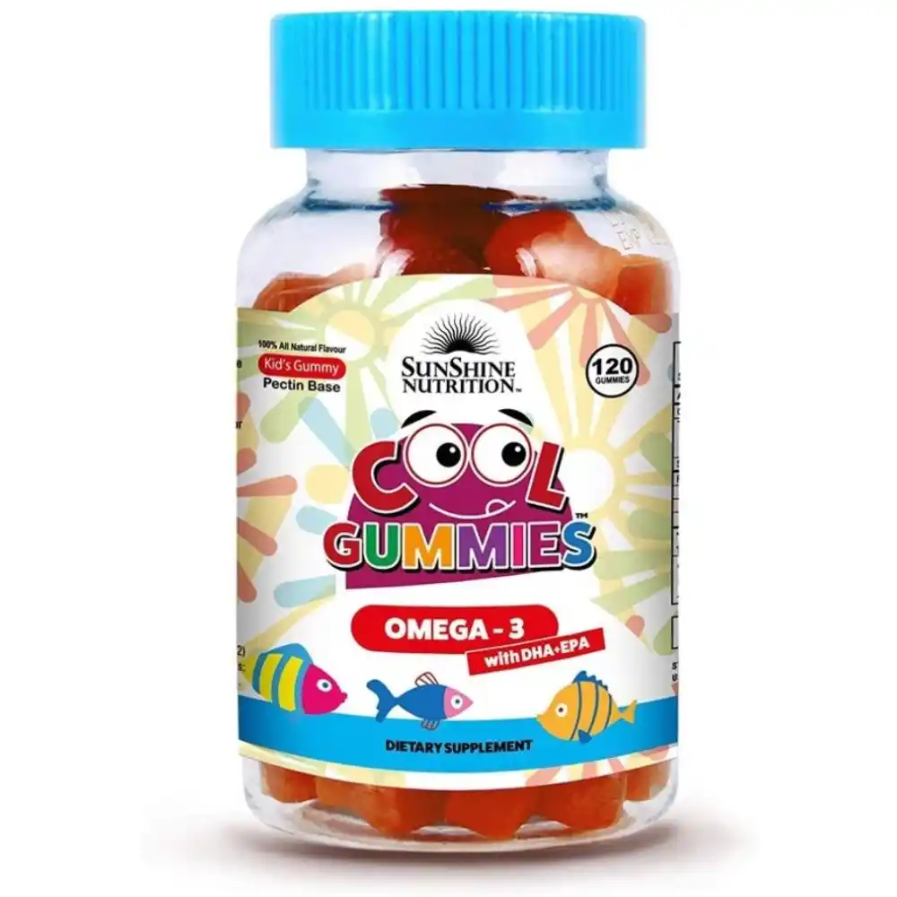 پاستیل امگا3 کودکان Sunshine Nutrition