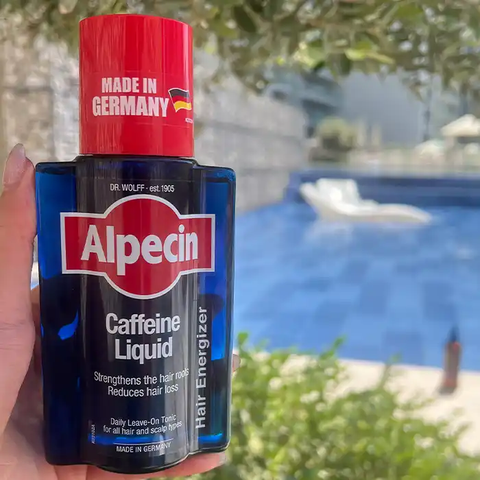 قطره آلپسین ضدریزش کافئین Alpecin