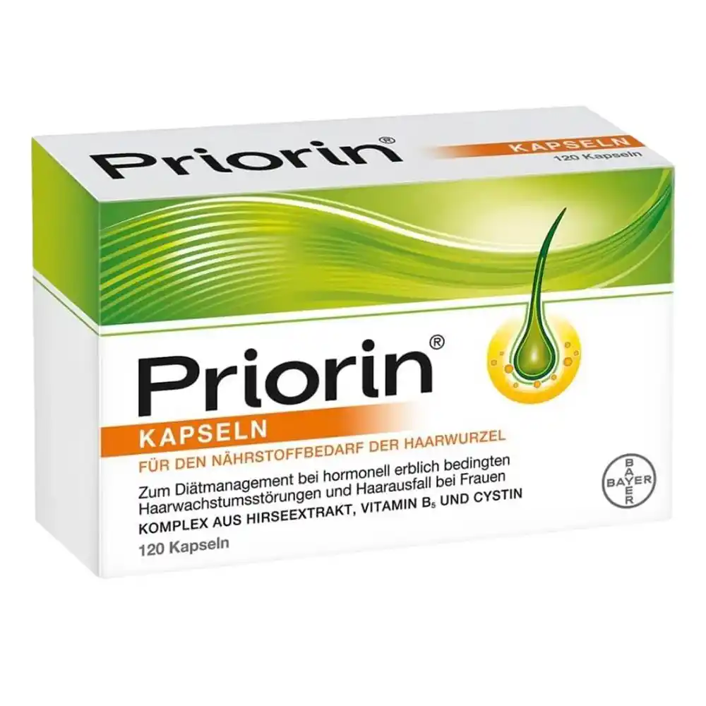 مکمل مو priorin