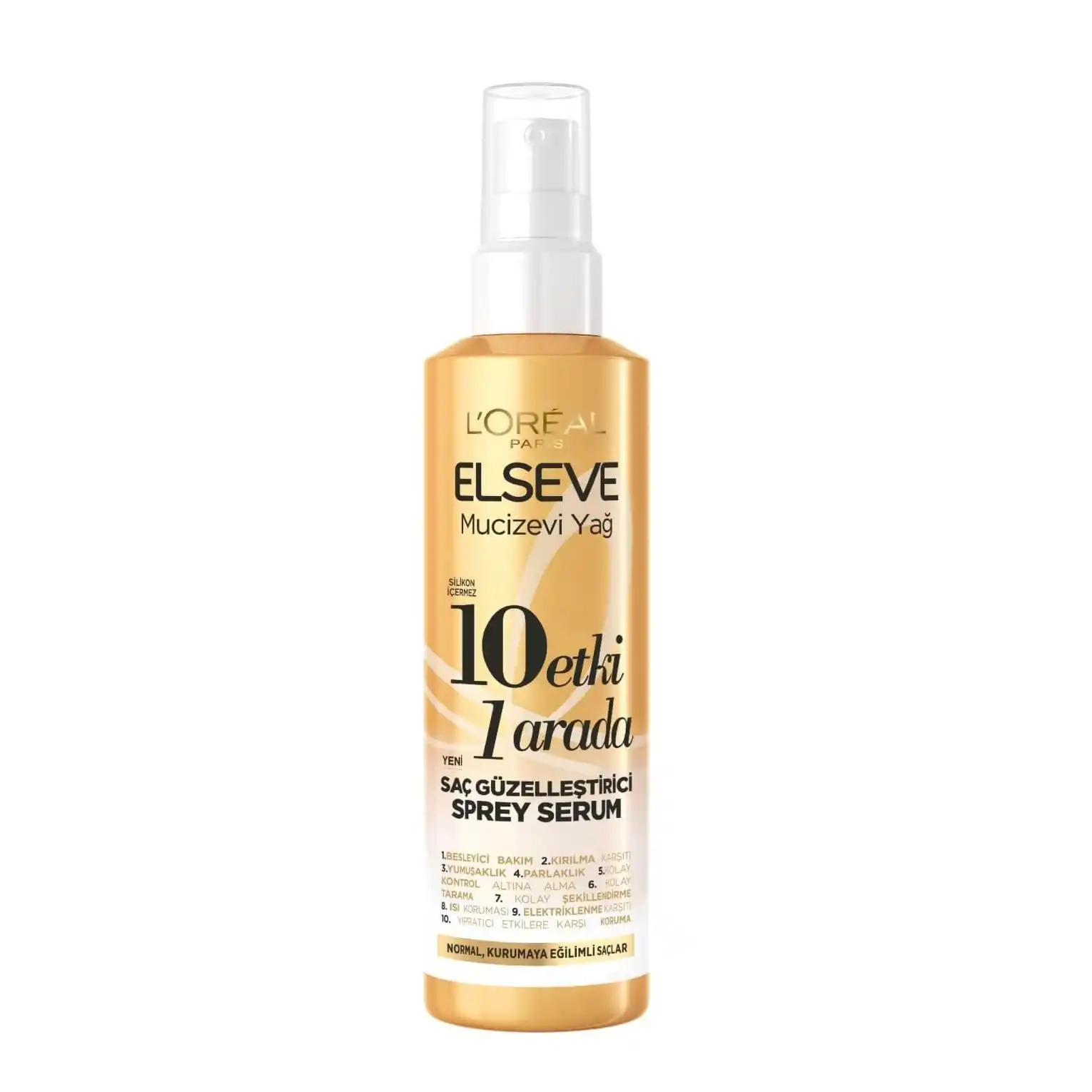 سرم مو Loreal مدل Elseve Mucizevi Yağ